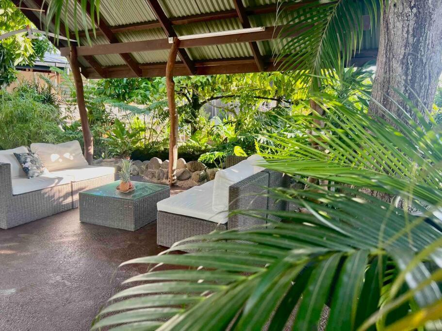 Heitiare Lodge Paea Ngoại thất bức ảnh