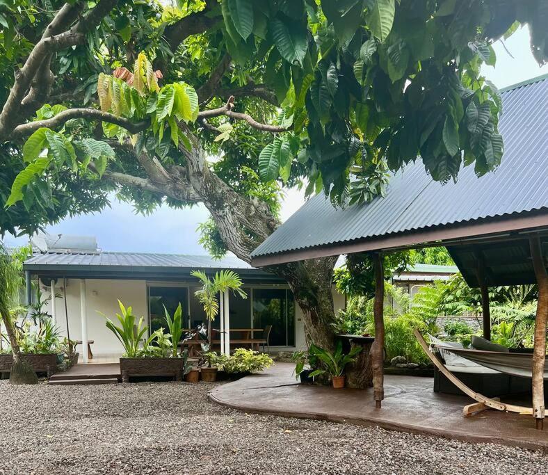 Heitiare Lodge Paea Ngoại thất bức ảnh