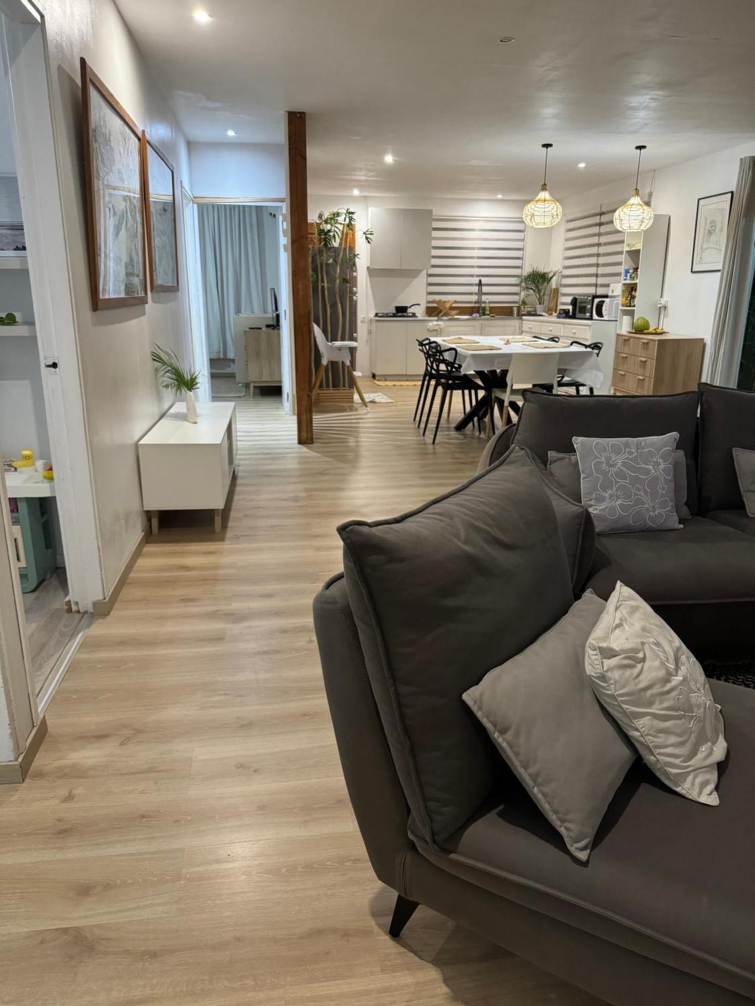 Heitiare Lodge Paea Ngoại thất bức ảnh
